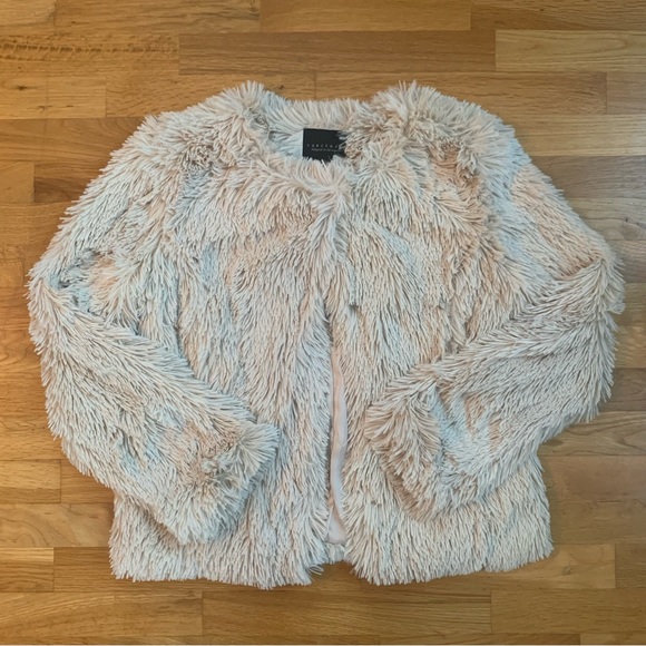 NWT Women’s Sanctuary Faux Fur Shag Jacket - Picture 1 of 5